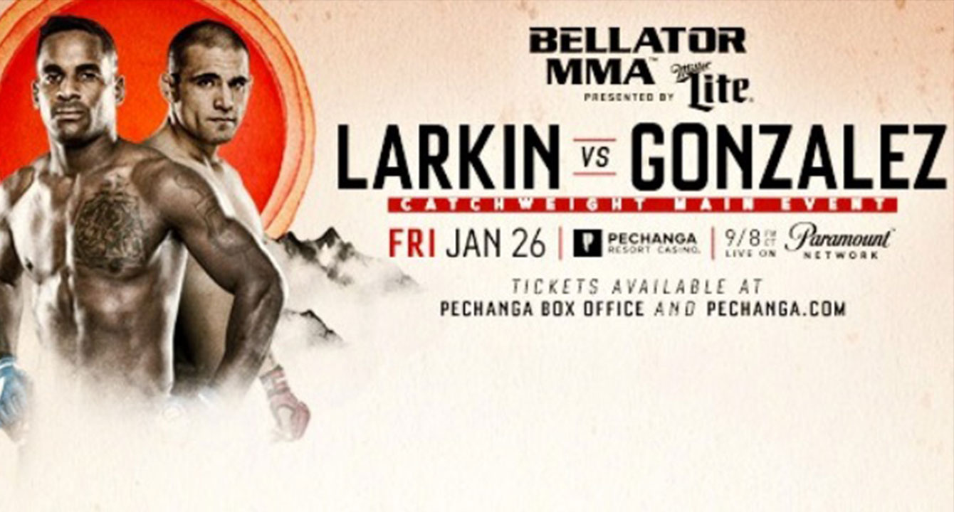 РЕЗУЛЬТАТЫ BELLATOR 193: LARKIN VS. GONZALEZ